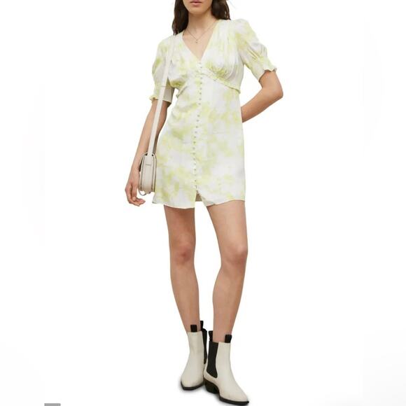 NWT New All Saints Demi Marama Dress Size 4 - Picture 1 of 12